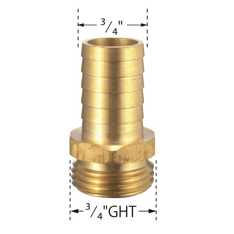 モーターフラッシャー用 ホース 接続アダプター 19-20mm ボート | ブランド登録なし | 01
