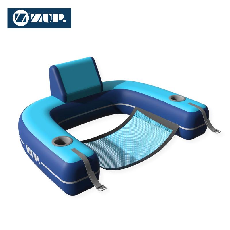 float フロート 1人乗り ZUP HookZUP iSeat 浮き輪 珍しい 座る