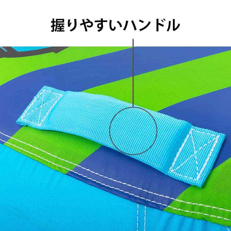 トーイングチューブ ２人乗り AIRHEAD  SWITCH BACK 2 海 プール レジャー マリンジェット PWC スリル バナナボート 水上バイク トーイング マリン 海の画像