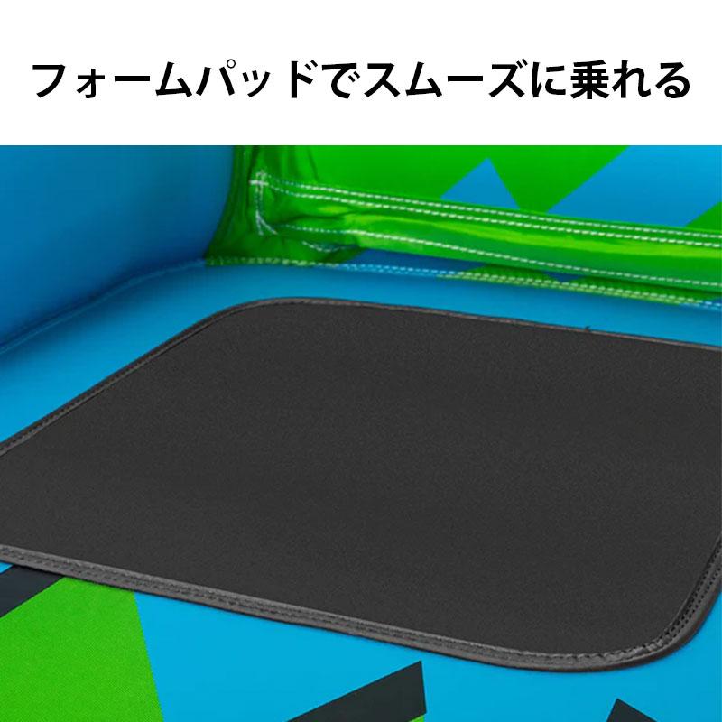 トーイングチューブ ２人乗り AIRHEAD  SWITCH BACK 2 海 プール レジャー マリンジェット PWC スリル バナナボート 水上バイク トーイング マリン 海の画像