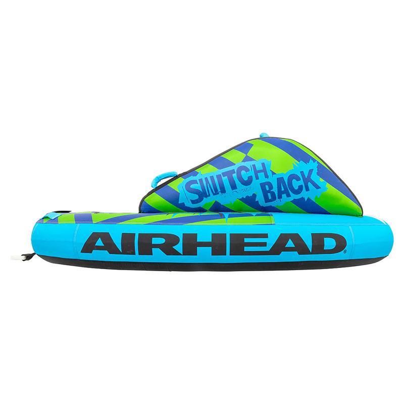 トーイングチューブ ２人乗り AIRHEAD  SWITCH BACK 2 海 プール レジャー マリンジェット PWC スリル バナナボート 水上バイク トーイング マリン 海の画像