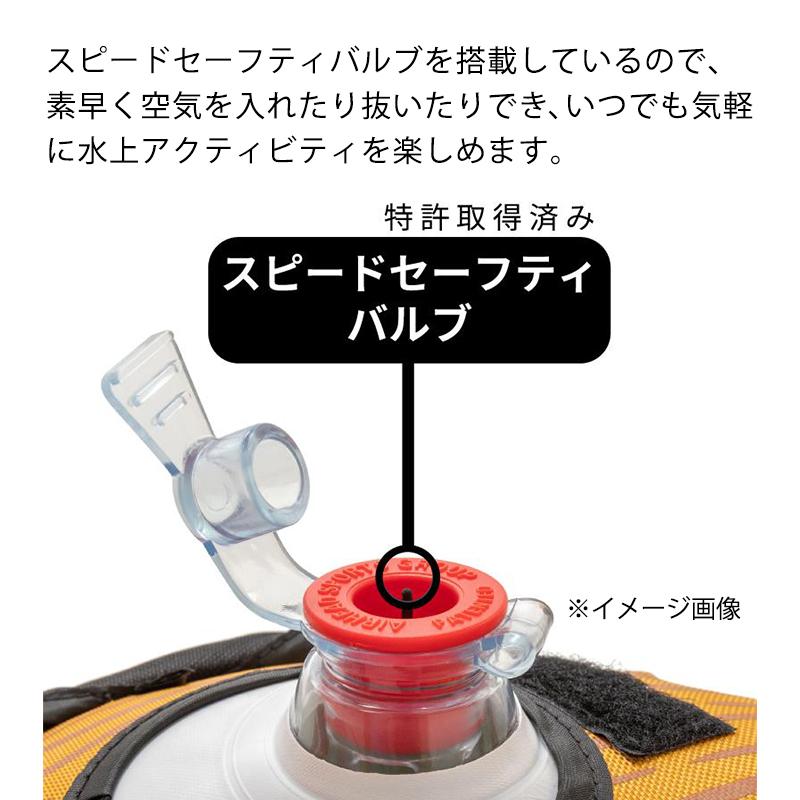トーイングチューブ AIRHEAD エアヘッド SLICE スライス 147cm 2人乗り
