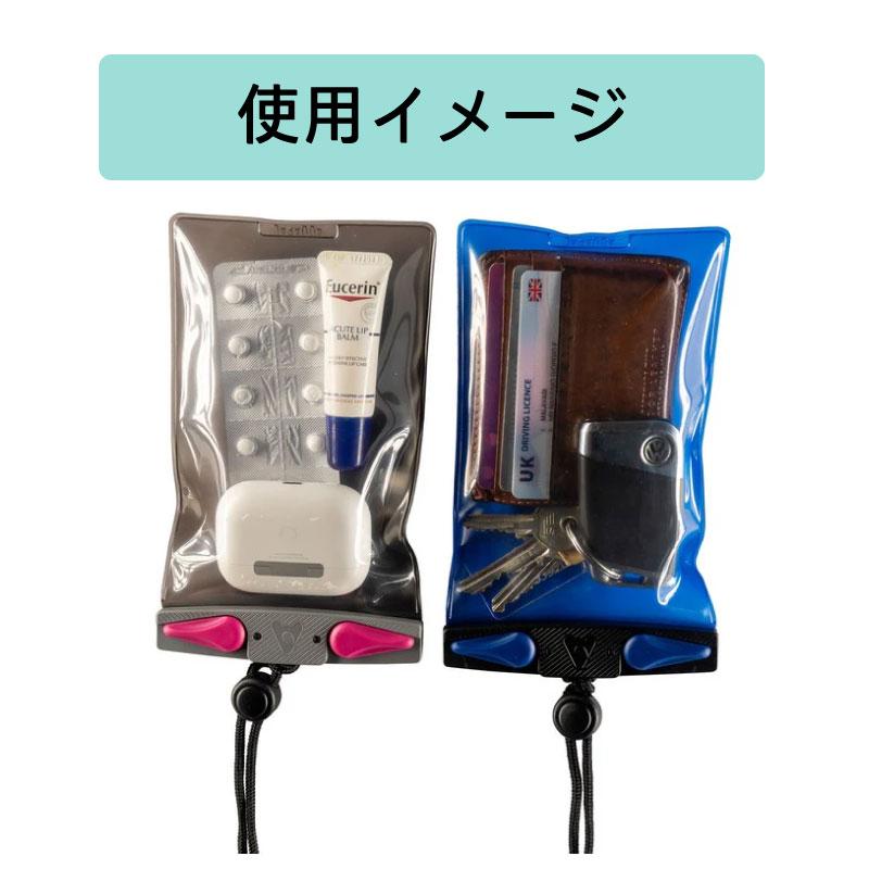 aquapac（アクアパック） 防水ケース keymaster+ 610 617 IPX8 完全
