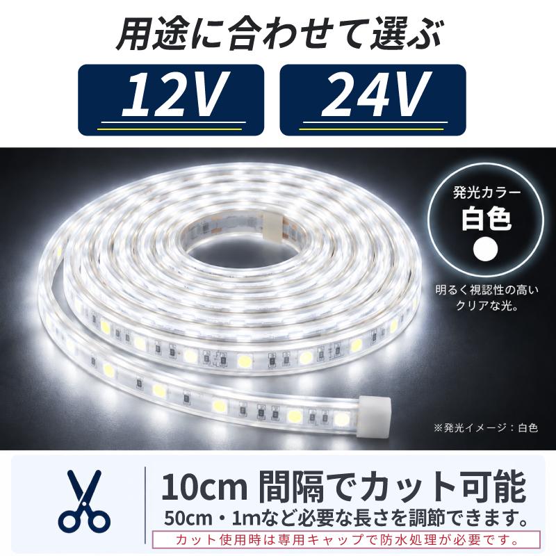 MARINTEC（マリンテック） テープライト LED 5m 12V 24V LEDテープ