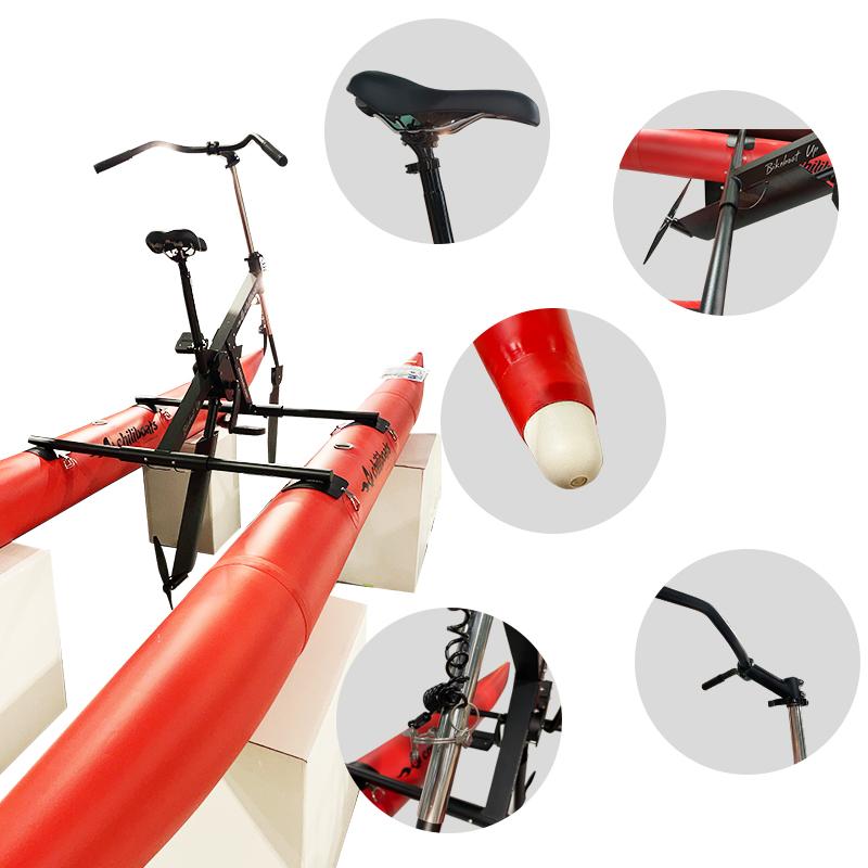 ウォーターバイク bikeboat-up chiliboats 赤 レッド 水上バイク