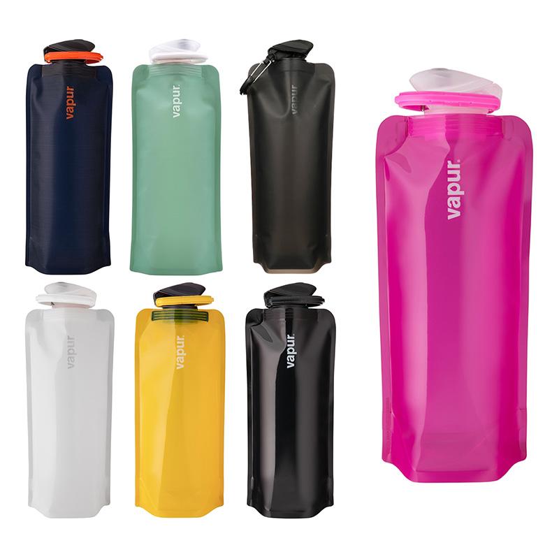 水筒 折りたためる ヴェイパー アンチボトル Vapur Wide Mouth 0.7L 7