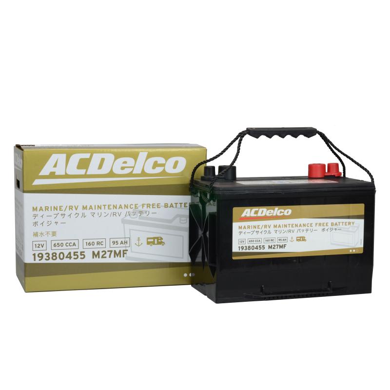 ACDelco ディープサイクルバッテリー M27MF ニューボイジャー ACDelco 