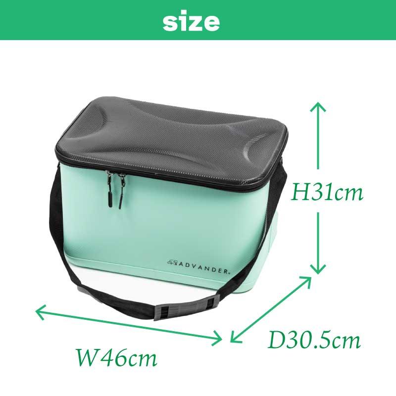 釣り 釣り用バッグ 防水BOX ADVANDER アドバンダー CHILL CONTAINER