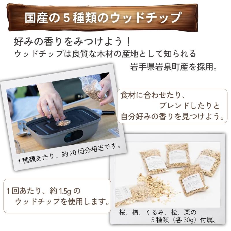 燻製器 スモーカー 燻製 燻製セット スモーキーマジックコンボ SMOKY