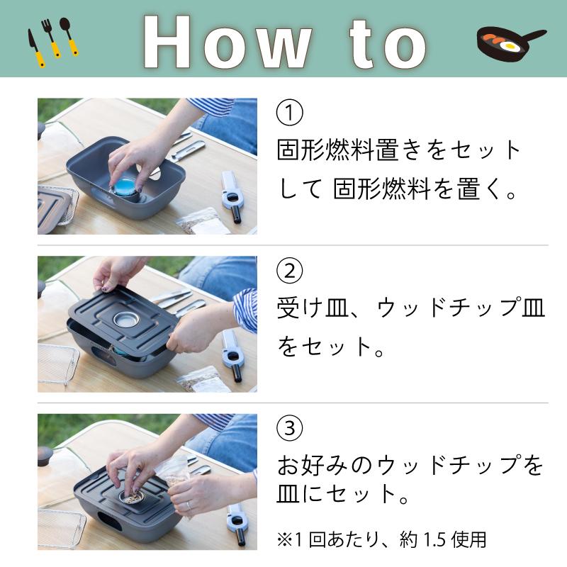 燻製器 スモーカー 燻製 燻製セット スモーキーマジックコンボ SMOKY