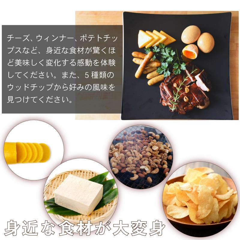 燻製器 スモーカー 燻製 本体 単品 スモーキーマジック SMOKY MAGIC