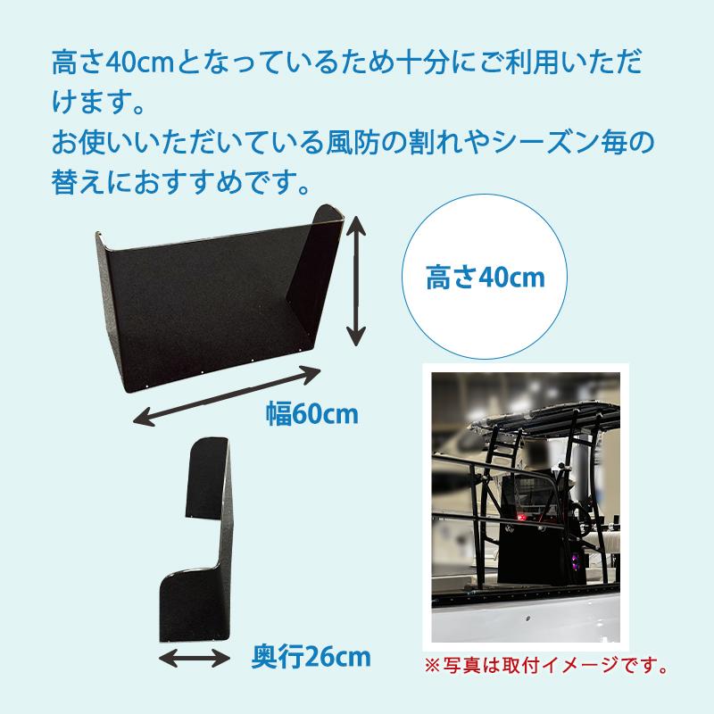 ボート コンソール システムシリーズ 替え風防 システムスリム