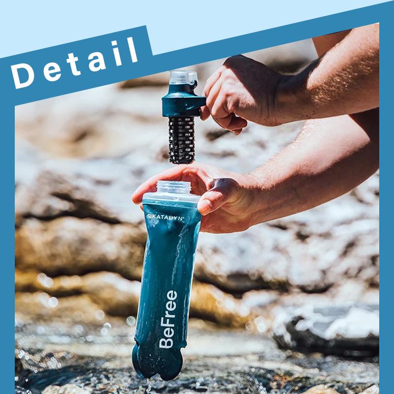 KATADYN（カタダイン） 防災グッズ 携帯型浄水器 KATADYN BeFree 浄水