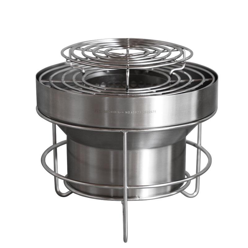 YOKA ( ヨカ ) バーベキューコンロ YOKA 七輪 丸型 BBQ コンロ YOKA SHICHIRIN++4th バーベキュー