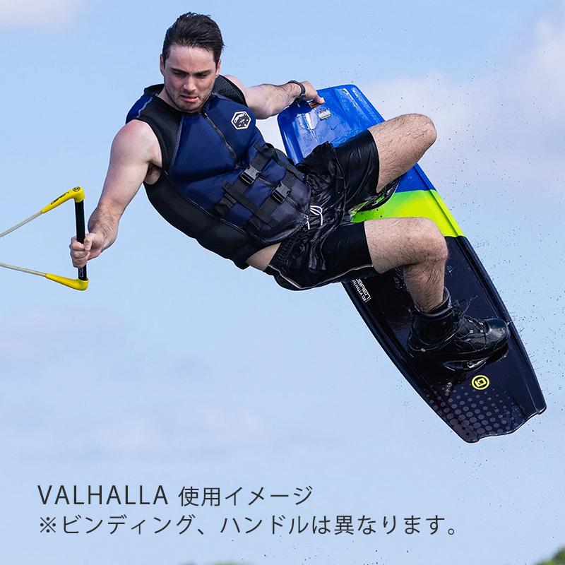 OBRIEN ウェイクボード オブライエン VALHALLA ウェイク 3点セット 