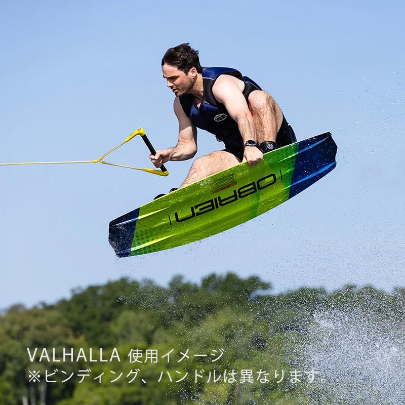 OBRIEN ウェイクボード オブライエン VALHALLA ウェイク 3点セット