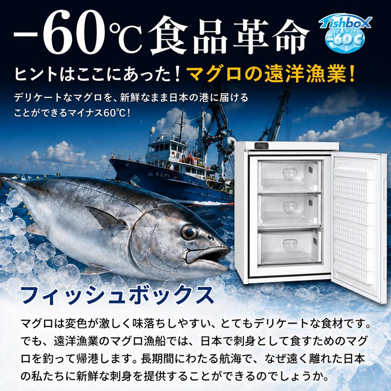 ダイレイ（DAIREI） 冷凍庫 家庭用 超低温冷凍庫 フィッシュボックス