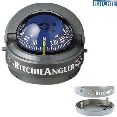 ボート用 船舶 オイル コンパス RITCHIE リッチアングラー RA-93 方位