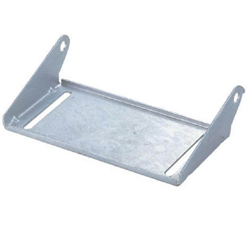 パネルブラケット トレーラー用 スチール製 255mm