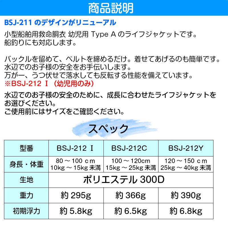 めるだけ ライフジャケット ブルーストーム タイプa Bsj 212 マリン柄 ユニマットマリン 通販