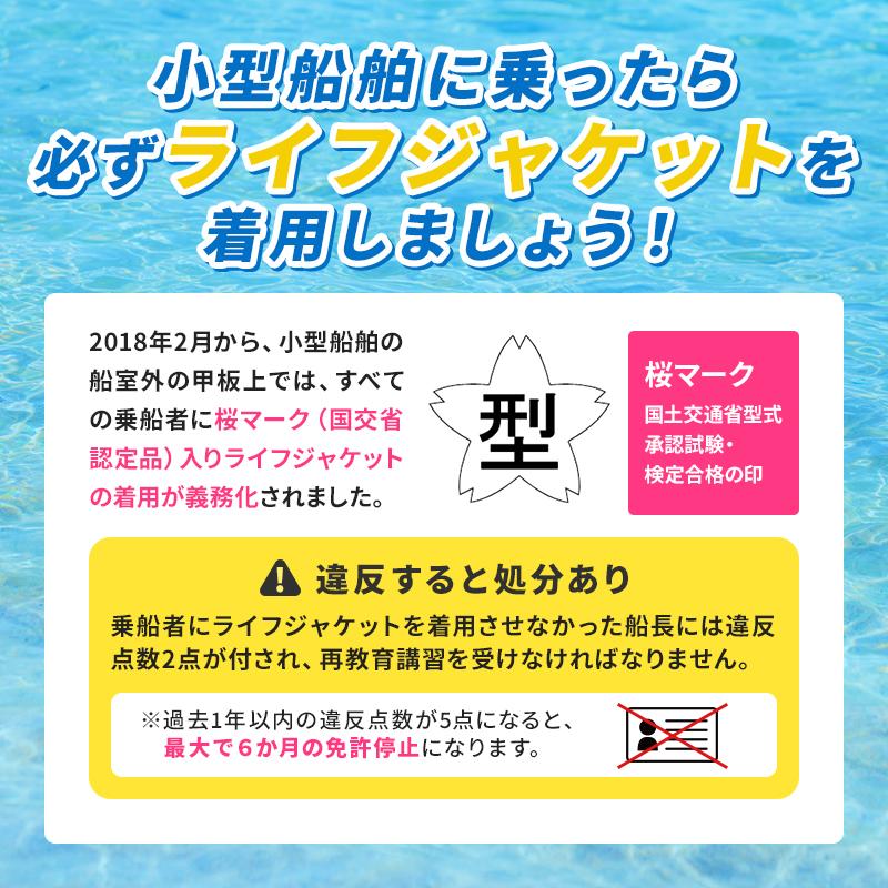 ライフジャケット 子供 桜マーク 固型式 タイプA 安全 小児用 救命胴衣 かわいい BLUESTORM ブルーストーム タイプA 子供用 BSJ-212 マリン柄 ヒューペの画像
