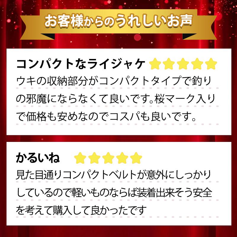 Bluestorm（ブルーストーム） ライフジャケット 桜マーク タイプA 手動