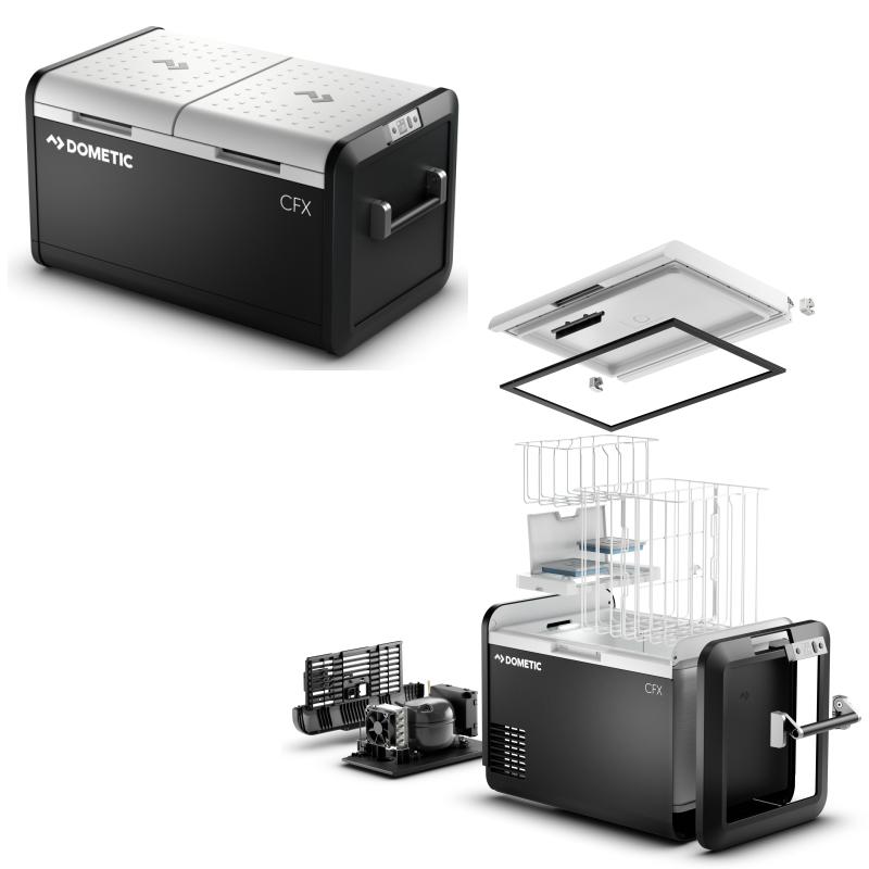 DOMETIC 半場終了 ポータブル冷凍庫 クーラーボックス ポータブル  