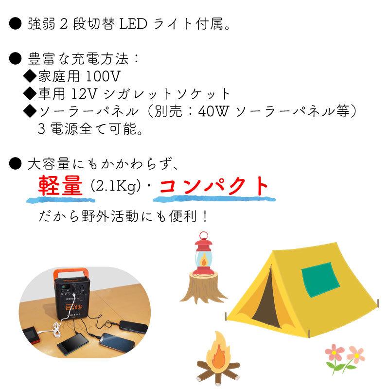 ポータブル電源 大容量 スーパーメガパワーステーション SSBSMPB