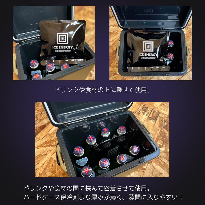 ドラゴンクエスト 保冷剤 2種類セット 5セット 合計10個　新品未使用　公式 保冷剤 長時間 氷点下 2個セット アイスエナジー アルミソフトケース