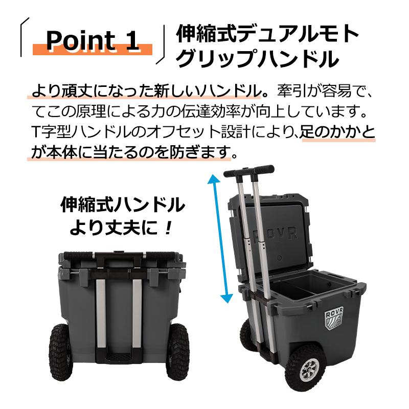 ROVR PRODUCTS（ローバープロダクツ） クーラーボックス 大型 最強