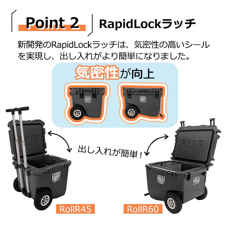 ROVR PRODUCTS（ローバープロダクツ） クーラーボックス 大型 最強