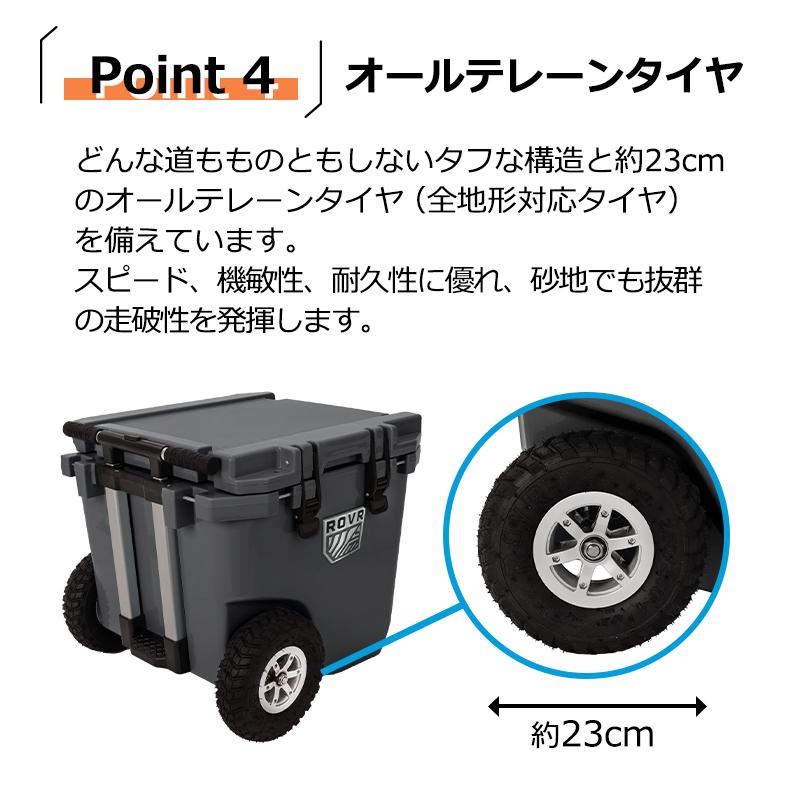 ROVR PRODUCTS（ローバープロダクツ） クーラーボックス 大型 最強