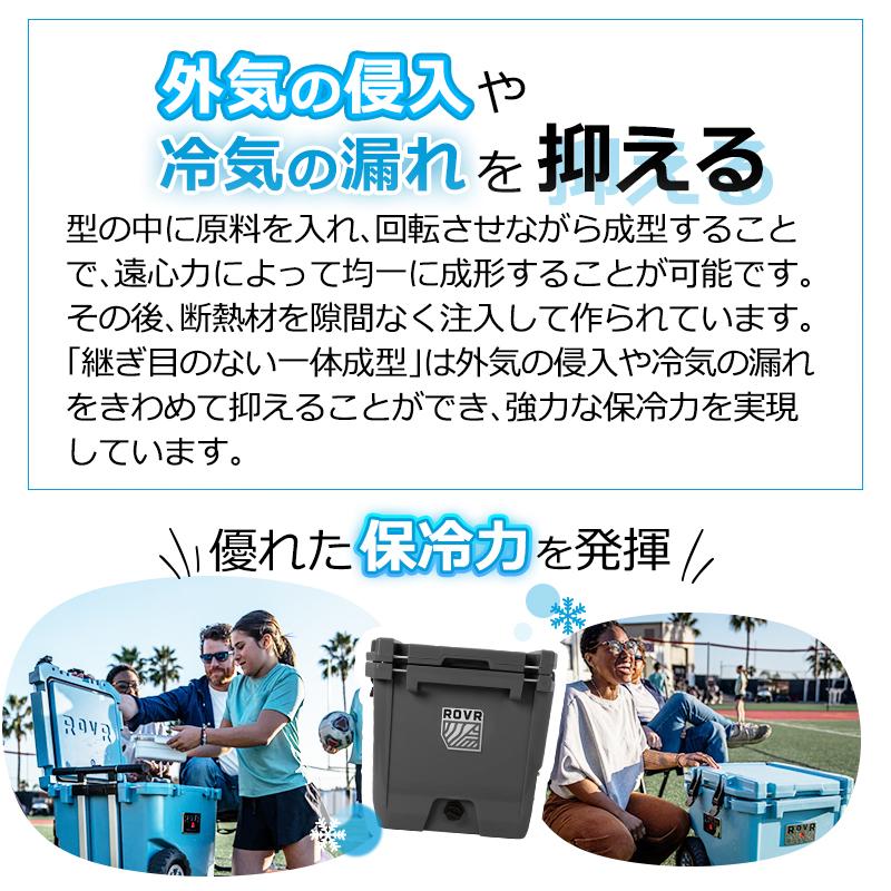 ROVR PRODUCTS（ローバープロダクツ） クーラーボックス 大型 最強