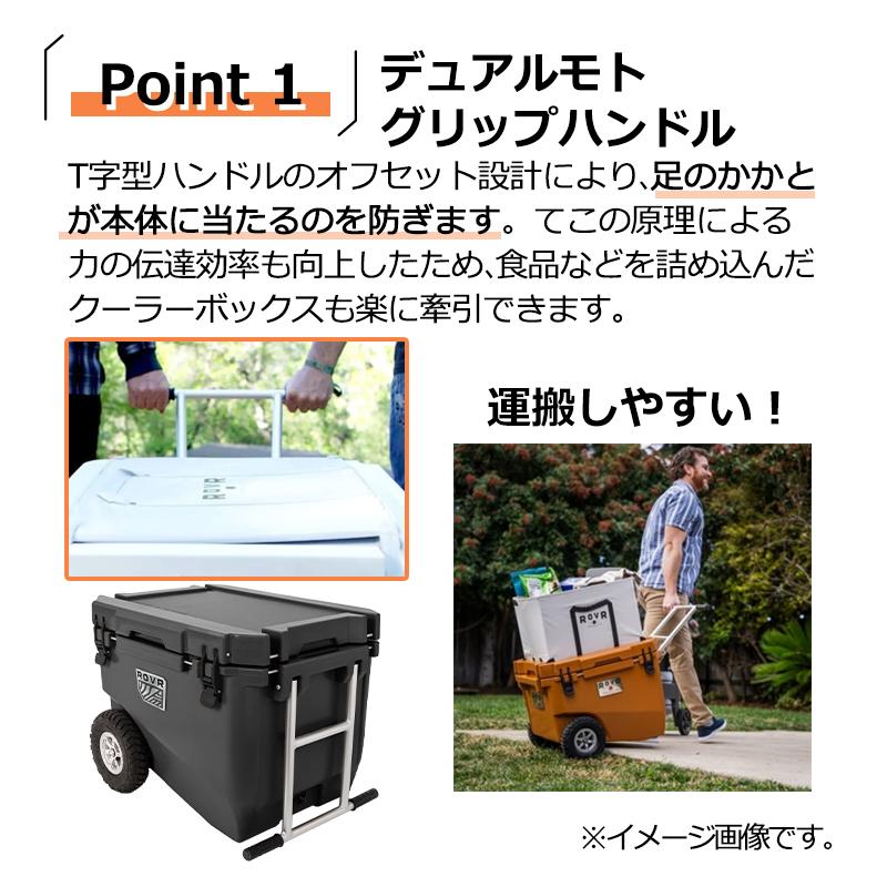 ROVR PRODUCTS（ローバープロダクツ） クーラーボックス 大型 最強