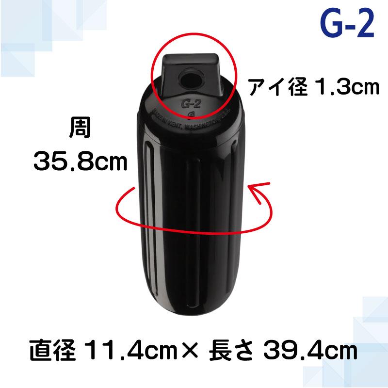 フェンダー ボート G-2 船舶用 Gシリーズ ポリフォーム エア