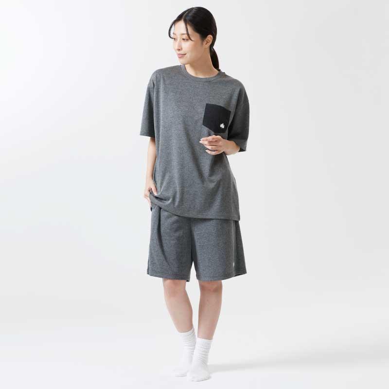 LOGOS（ロゴス） リカバリーウェア ボディリカバリーTシャツ LOGOS by