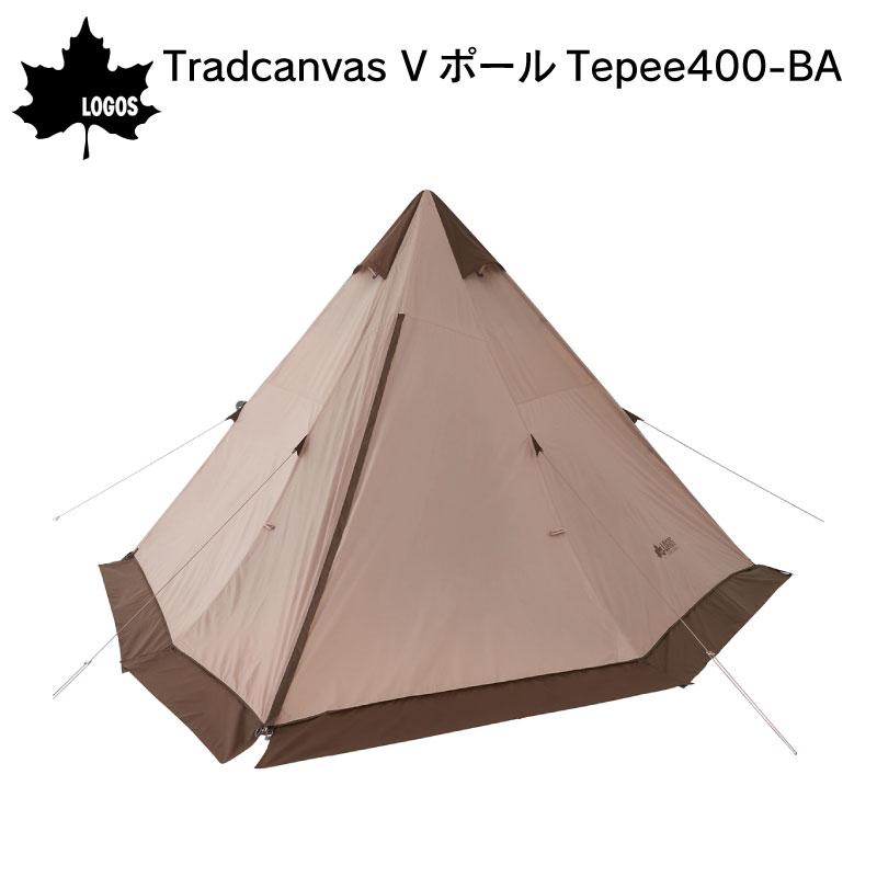 LOGOS テント ティピー ナバホ Tradcanvas VポールTepee400-BA LOGOS テント ティピー ナバホ Tradcanvas VポールTepee400-BA