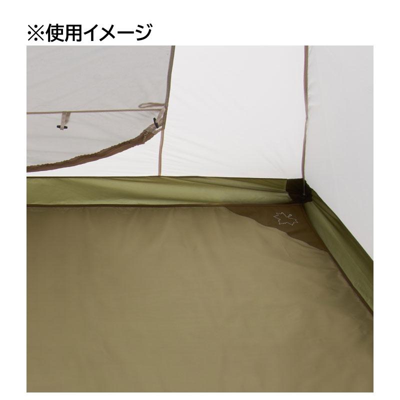 LOGOS テント 2点セット テントマット＆シート・DUO 71809745