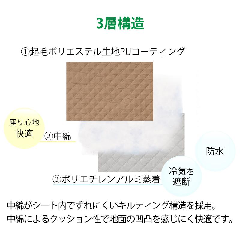 LOGOS（ロゴス） レジャーシート 大きい 収納 風にも負けないレジャー