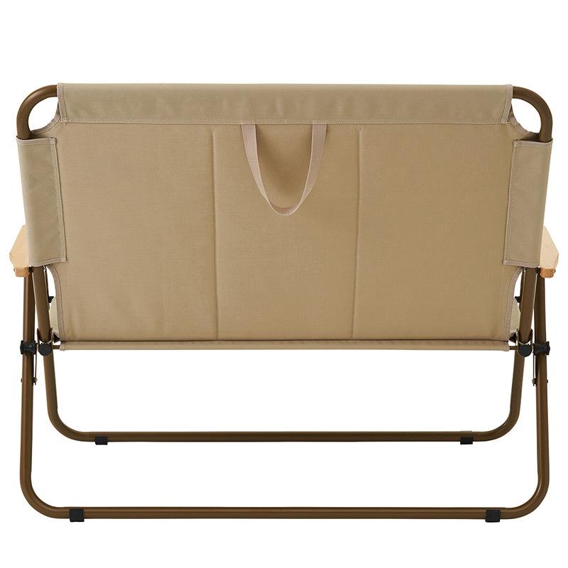 LOGOS（ロゴス） アウトドア イス ベンチ Tradcanvas チェアfor2