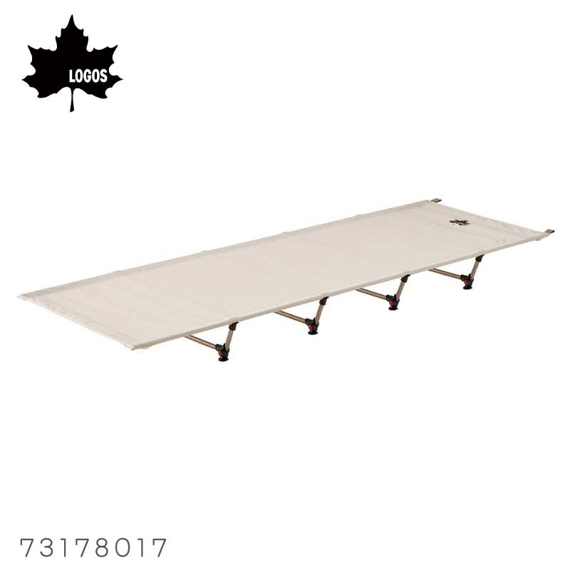 LOGOS アッセム コンパクトベッド 新品 未使用 LOGOS（ロゴス） 簡易ベッド コンパクト Tradcanvas イージーアッセム