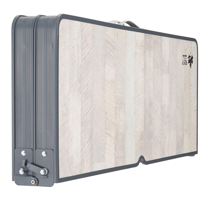 LOGOS ステンレス アウトドアテーブル 50cm LOGOS ステンレス