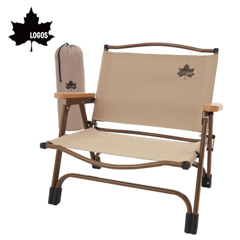LOGOS（ロゴス） アウトドア イス ローチェア ロースタイル Tradcanvas