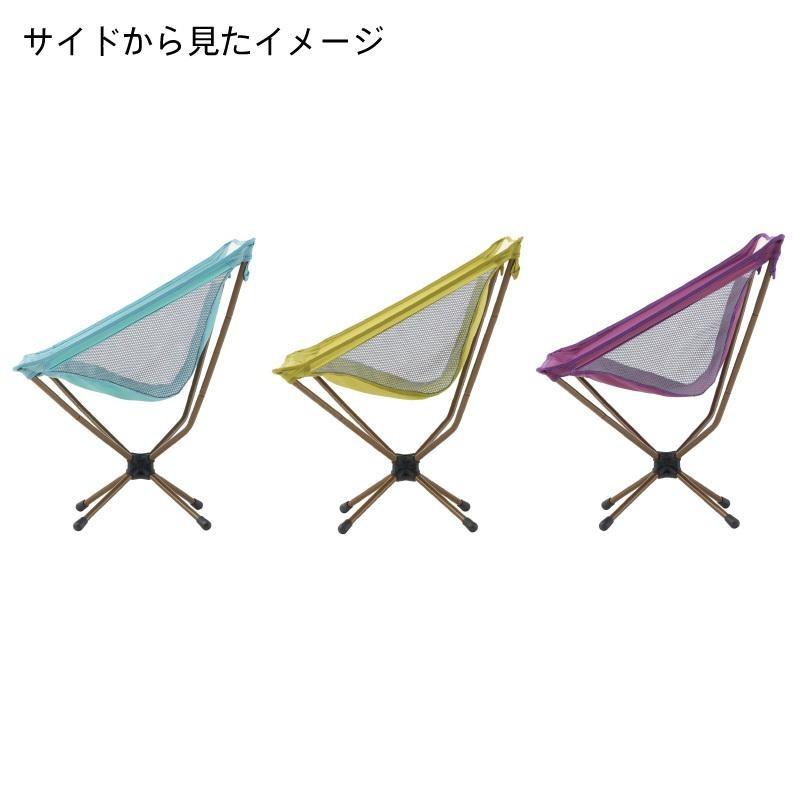 LOGOS アウトドア イス バケットチェア Life カラフルロゴス