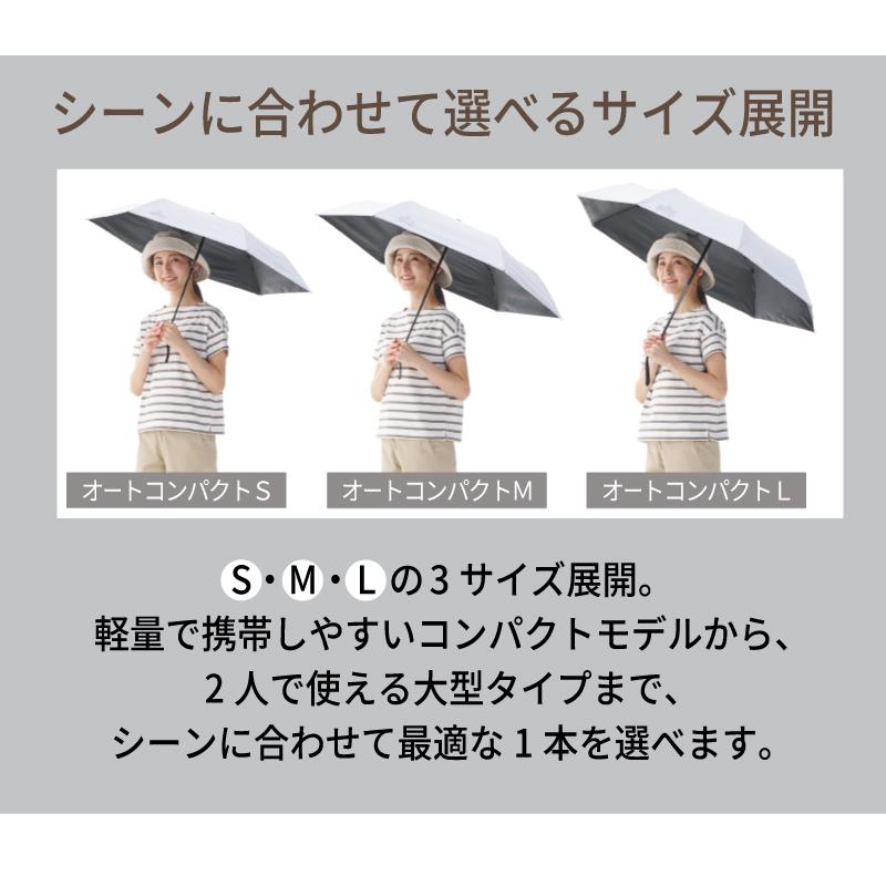 LOGOS（ロゴス） 日傘 折りたたみ 晴雨兼用 軽量 ソーラーブロック日傘