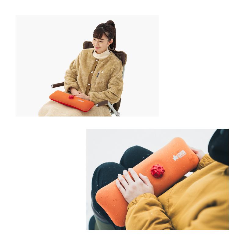 LOGOS（ロゴス） 防災 湯たんぽ お湯 どこでもソフト湯たんぽ・レクタ