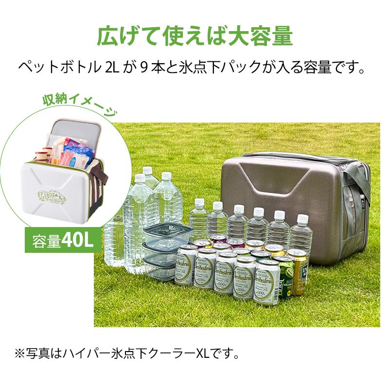 【数量限定】ロゴス(LOGOS) クーラーバッグ ハイパー氷点下クーラー クーラ LOGOS（ロゴス） クーラーボックス クーラーバッグ 保冷バッグ