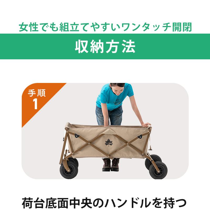 LOGOS ロゴス Tradcanvas 丸洗いカーゴキャリー 84720722 カート