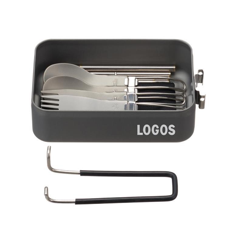 LOGOS（ロゴス） メスティン 2合 飯盒 メスキット 88230250 LOGOS BBQ