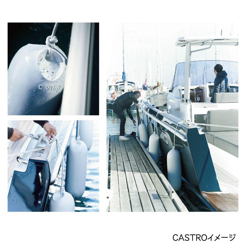 ボート フェンダー エアフェンダー NFDシリーズ カストロ CASTRO NFD-1 直径18cm 船舶
